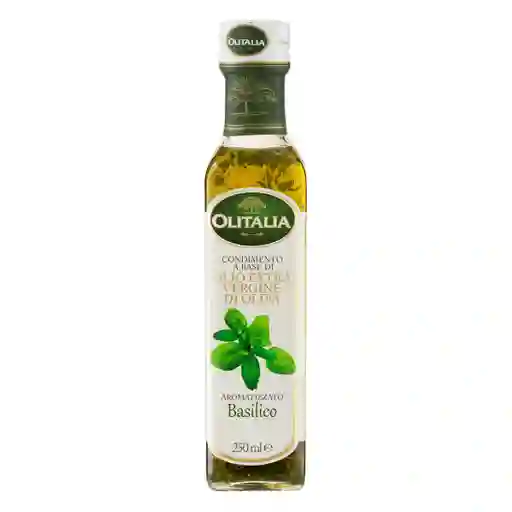 Olitalia Aceite Oliva Albahaca