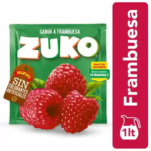 Jugo Polvo Zuko Frambuesa Cn 15 g