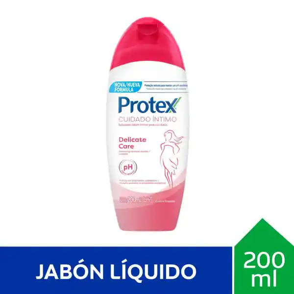 Jabón Líquido Protex Intimate Delicate Care 200 mL