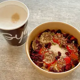 Porridge + Cafe O Te