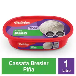 Bresler Helado Sabor Piña