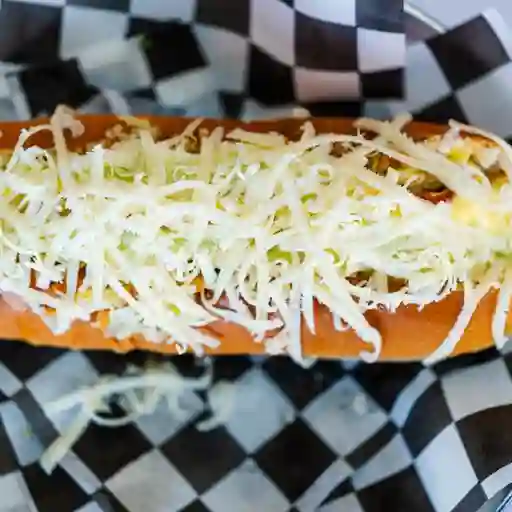 Perro caliente normal