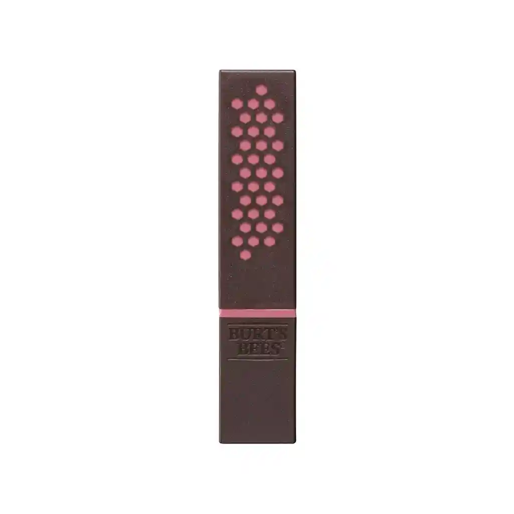 Burt's Bees Glossy Lipstik Color Rose Falls