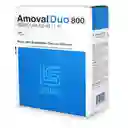 Amoval Duo 800 mg/5 mL Polvo Para Suspension Oral