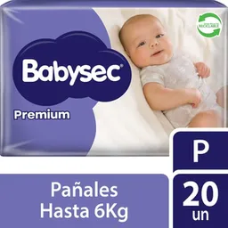 Babysec Pañal Premium P