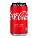 Coca-cola Sin Azúcar [350Ml]