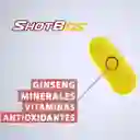 Shot B Queremos Cuidarte 3 X 2 Shot B:Gs Ginseng Multivitaminic