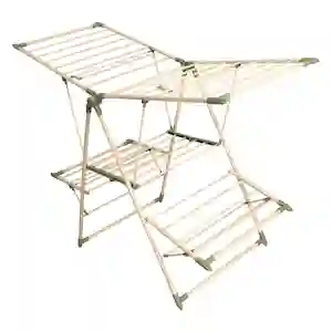 Tendedero Metálico Horizontal Plegable de Piso 156 x 61 x 99 cm