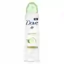 Dove Desodorante Go Fresh Pepino y Té Verde en Aerosol 