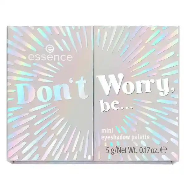 Essence Paleta Mini Don't Worry be