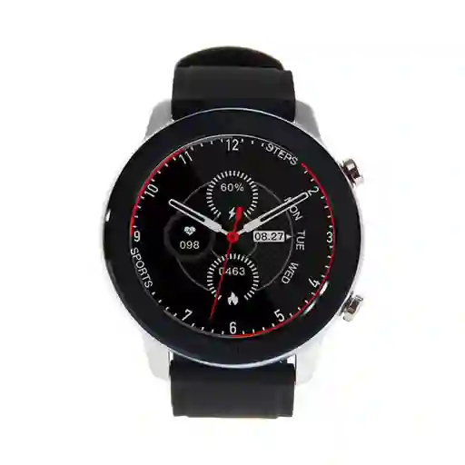 Lhotse Smartwatch Dark Silver Negro RD7