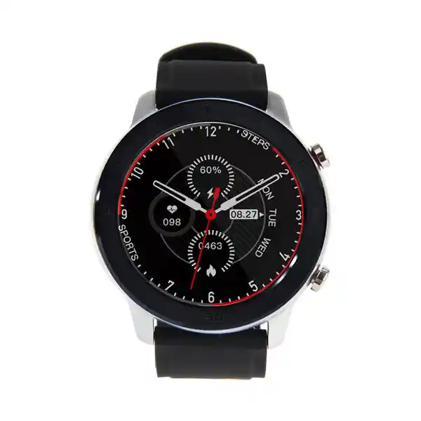 Lhotse Smartwatch Dark Silver Negro RD7