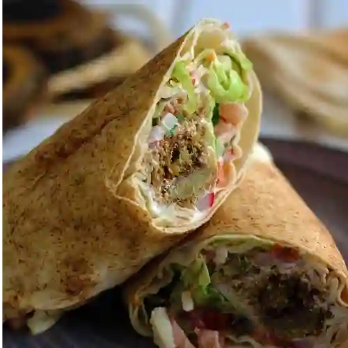 Shawarma de Vacuno - Falafel + Bebida