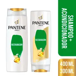 Pantene Shampoo + Acondicionador Restauración