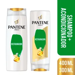 Pantene Shampoo + Acondicionador Restauración