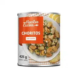 Nuestra Cocina Choritos en Aceite