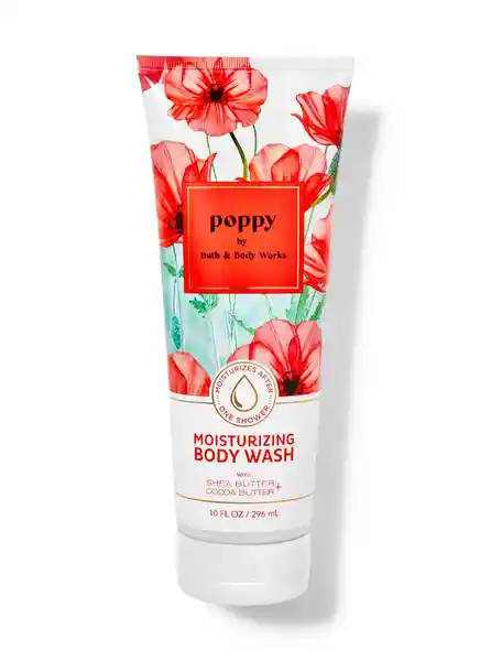 Bath & Body Gel de Ducha Cremoso Poppy