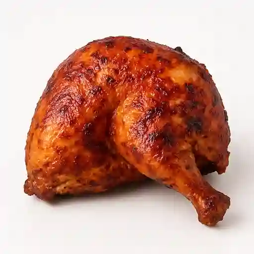 1/2 Pollo Asado A Las Brasas