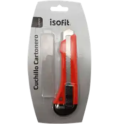 Cuchillo Carton Nâ° 80 Isofit+rep