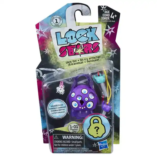 Hasbro Juego de Mesa Lock Stars Variedades