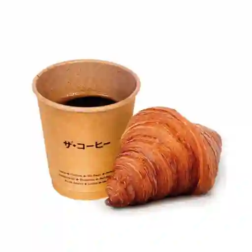 Americano + croissant
