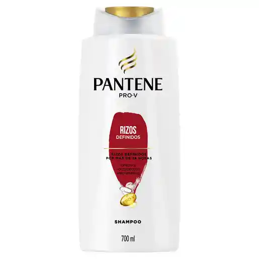 Pantene Shampoo Rizos Definidos con Pro-Vitaminas