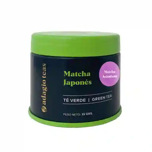 Té Matcha Arándano Adagio Teas