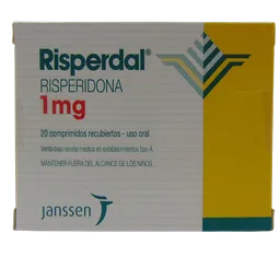 Risperdal Comprimidos Recubiertos (1 mg)