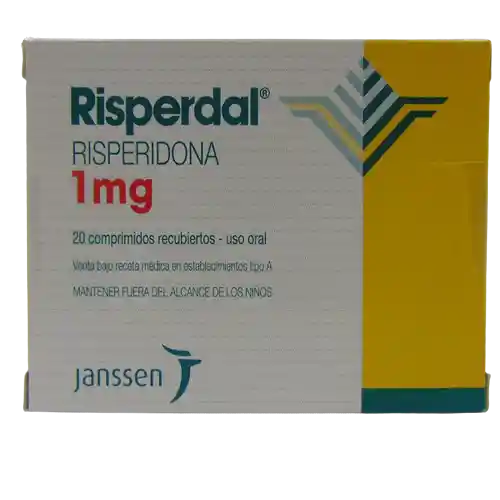 Risperdal Comprimidos Recubiertos (1 mg)