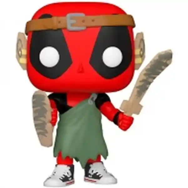 Funko Pop Figura Coleccionable Deadpool 30Th Larp Deadpool