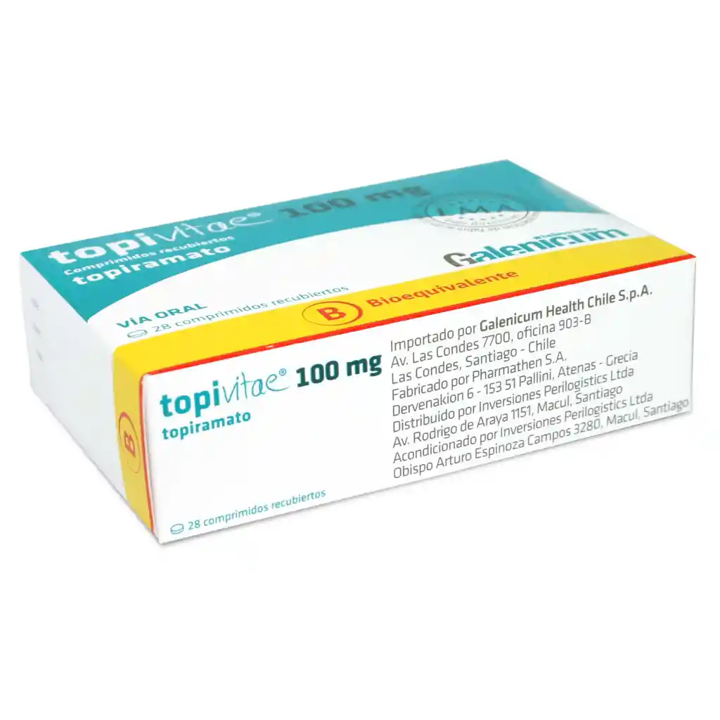 Amato Topivitae Topir (100 Mg)