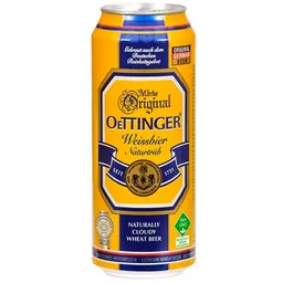 Oettinger Cerveza Hefeweisbier