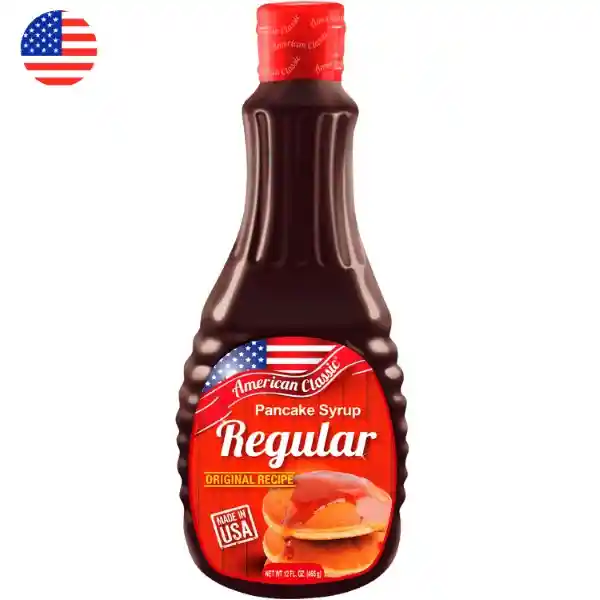 American Classic Syrup Jarabe Para Pancakes Regular