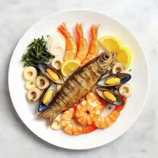 Surtido de Mariscos
