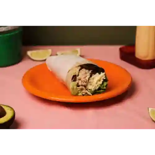 Burrito de Pollo Mechado