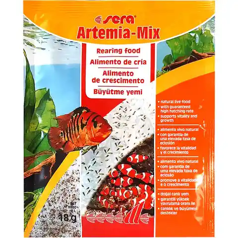Sera Mix de Alimento de Cría Artemia