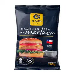 El Golfo Hamburguesa de Merluza