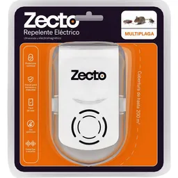 Zecto Repelente Multiaccion Eléctrico Hasta 200 m2