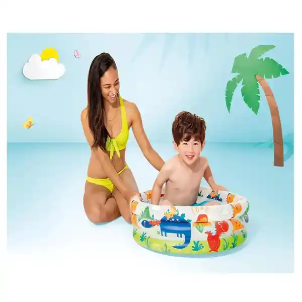 Intex Piscina Inflable Dinosaurios Para Bebés