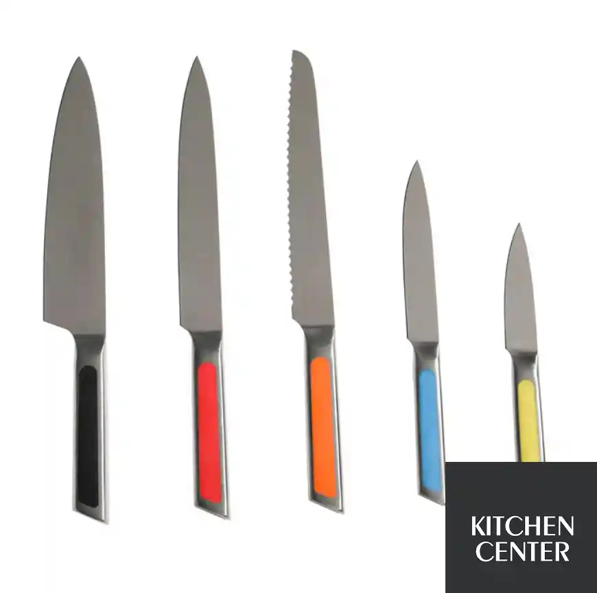 Simple Cook Set de Cuchillo Alpes 5u By Kitchen Center
