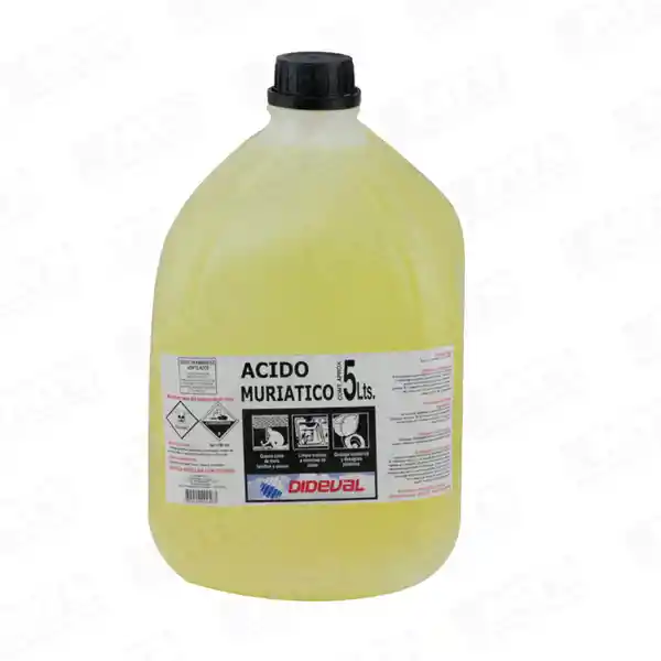 Acido Muriatico 5 L