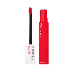 Maybelline Labial Super Stay Matte Ink 325 Shot Caller