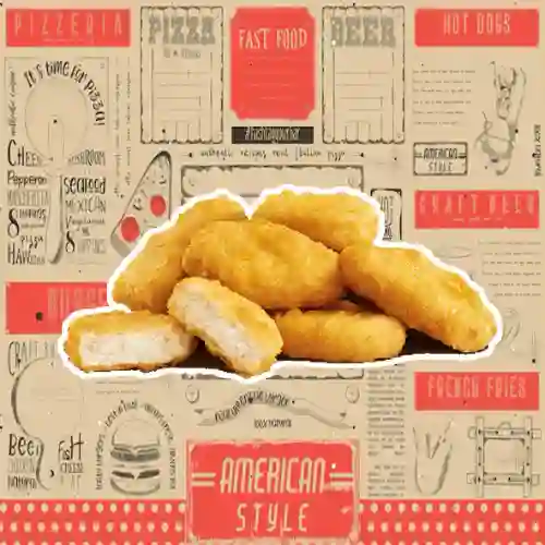 Nuggets de Pollo 6 Unidades