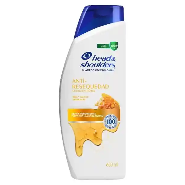 Head & Shoulders Shampoo Anti-Resequedad Nutrición Diaria