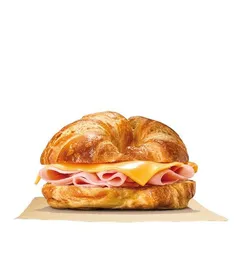 Daily Fresh Croissant Jamón y Queso 