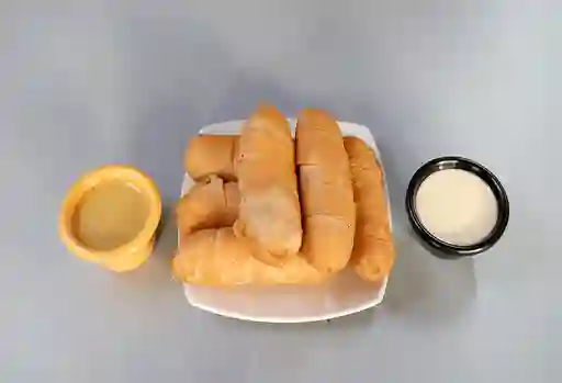 Tequeños con Queso Llanero (6 Unid)