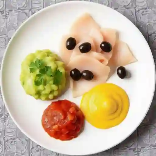 Tiradito Del Chef (Tres Deliciosos Tipos De Tiraditos)