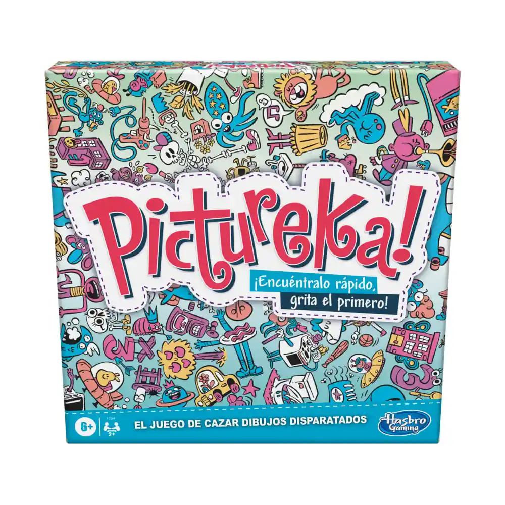 Pictureka Juego de Mesa Cazar Dibujos