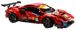 Lego Set de Construcción Ferrari 488 Gte ''Af Corse #51''