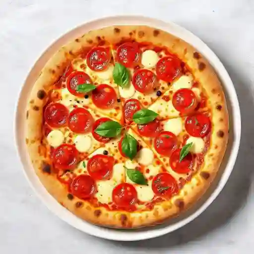 4 Pizzas Personales y 1 Bebida de 1.5 L